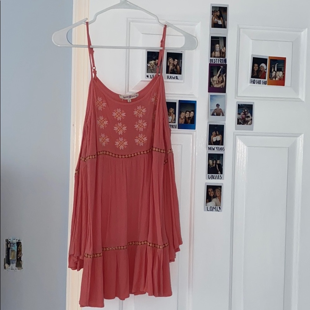 Off the shoulder super cute and comfy dress